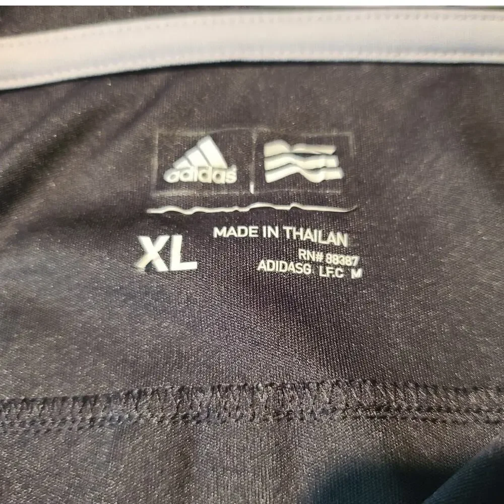 Adidas Golf black short sleeve polo shirt - XL